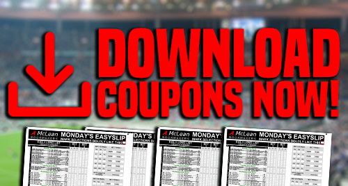 Mcleans bookmakers coupons