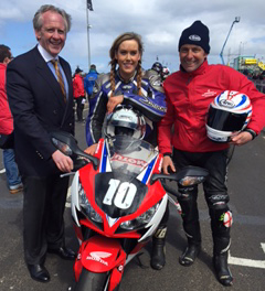 Prize Winner Pillion Ride