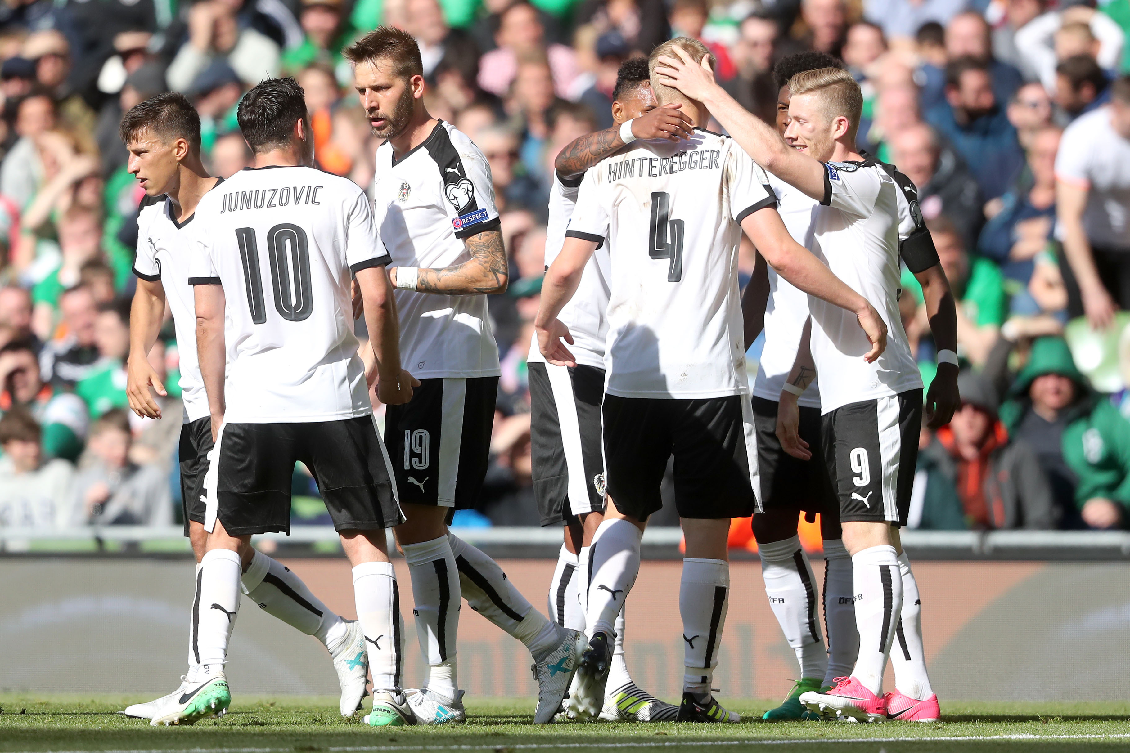 Republic Of Ireland V Austria 2018 Fifa World Cup Qualifying Republic Of Ireland V Austria 2018 Fifa World Cup Qualifying Group D Aviva Stadium