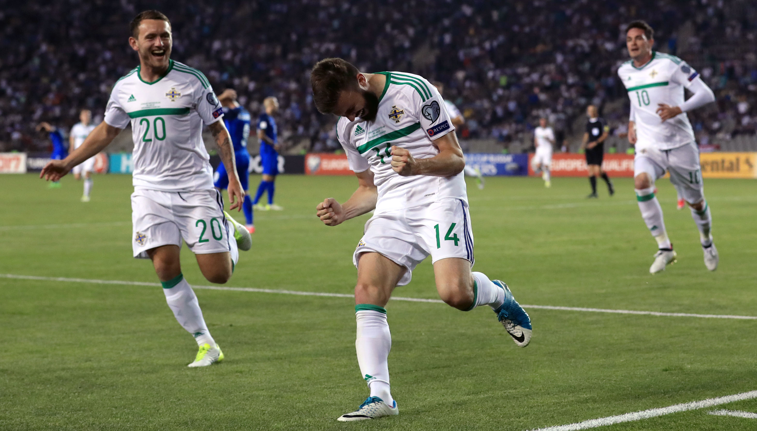 Azerbaijan V Northern Ireland 2018 Fifa World Cup Qualifying Azerbaijan V Northern Ireland 2018 Fifa World Cup Qualifying Group C Tofik Bakhramov Stadium